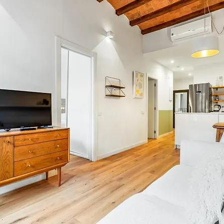 Elegance 2br With Rooftop Terrace Apartment Barcelona