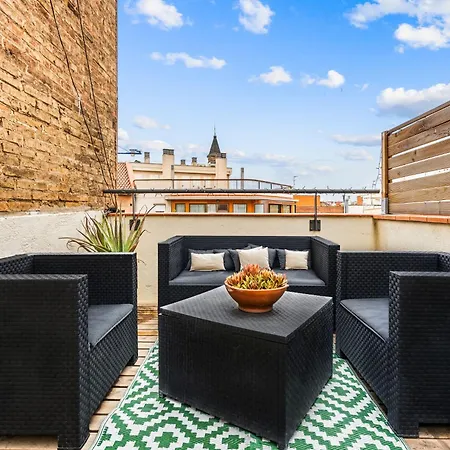 Elegance 2br With Rooftop Terrace *