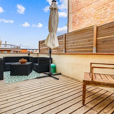 Apartment Elegance 2br With Rooftop Terrace Barcelona